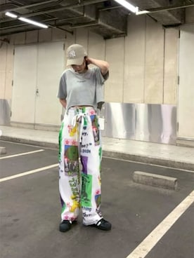 「RNA（アールエヌエー）のアイテム」を使った、RNA MEDIA ZOZOTOWN STAFFさん（レディース・160cm）の春コーディネート