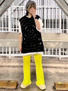 RNA MEDIA ZOZOTOWN STAFFさん(レディース・153cm)の夏コーディネート