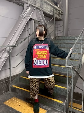 RNA MEDIA ZOZOTOWN STAFFさんのコーディネート