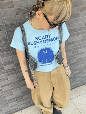 RNA MEDIA ZOZOTOWN STAFFさん（レディース・162cm）の夏コーディネート