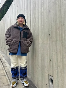 「25AW冬の新作」｜RNA MEDIA ZOZOTOWN STAFFさん（レディース・158cm）の秋コーディネート