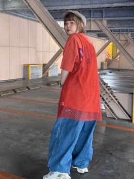 RNA MEDIA ZOZOTOWN STAFFさん(レディース・153cm)の夏コーディネート