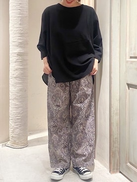 RNA MEDIA ZOZOTOWN STAFFさん(レディース・157cm)の夏コーディネート