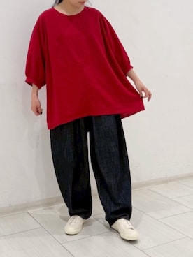 「スタッフコーデ」｜RNA MEDIA ZOZOTOWN STAFFさん（レディース・151cm）の春コーディネート