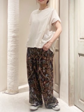 RNA MEDIA ZOZOTOWN STAFFさん（レディース・157cm）の夏コーディネート