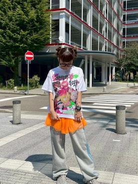 「RNA（アールエヌエー）のアイテム」を使った、RNA MEDIA ZOZOTOWN STAFFさん（レディース・156cm）の春コーディネート