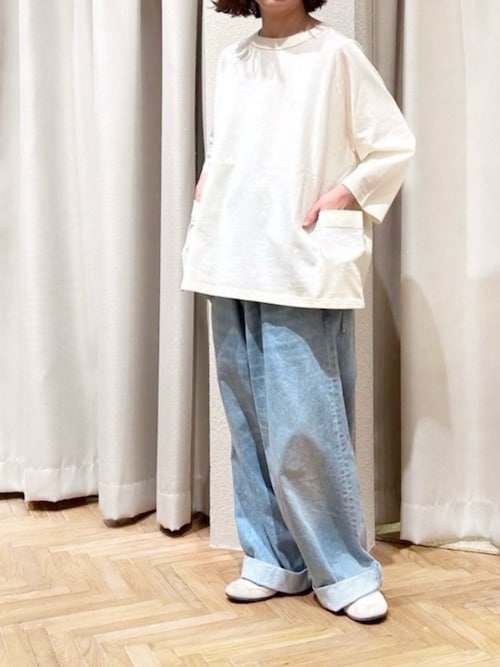 O0734 オーバークロッチサスペンダーパンツ（その他パンツ