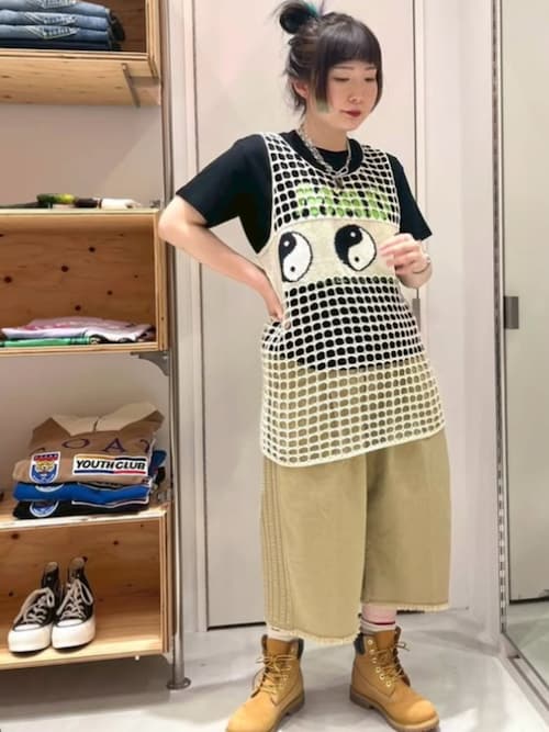 RNA パンツ R4346 クロップドラインパンツ レディース