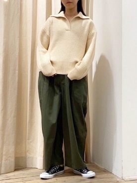 RNA MEDIA ZOZOTOWN STAFFさん（レディース・158cm）の秋コーディネート