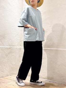 RNA MEDIA ZOZOTOWN STAFFさん(レディース・156cm)の秋コーディネート