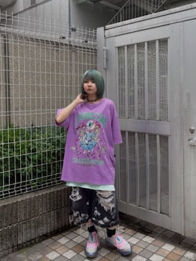 RNA MEDIA ZOZOTOWN STAFFさん（レディース・150cm）の春コーディネート