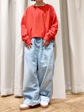 RNA MEDIA ZOZOTOWN STAFFさん(レディース・156cm)の冬コーディネート