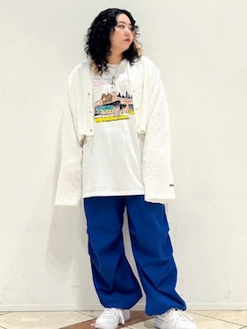 RNA MEDIA ZOZOTOWN STAFFさん（レディース・158cm）の春コーディネート