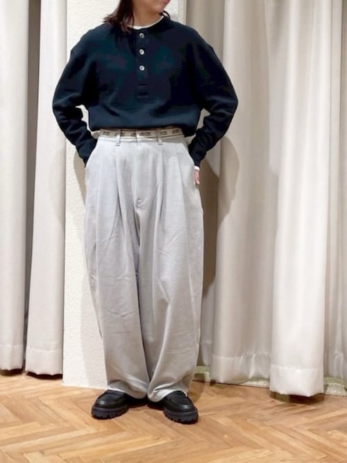 R4423 Nロゴベルトタックパンツ（その他パンツ）｜RNA-N（アール