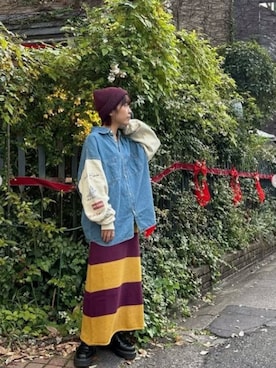 RNA MEDIA ZOZOTOWN STAFFさん（レディース・157cm）の冬コーディネート