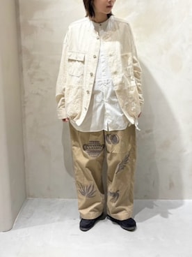 「RNA-N（アールエヌエーエヌ）のアイテム」を使った、RNA MEDIA ZOZOTOWN STAFFさん（レディース・160cm）の冬コーディネート