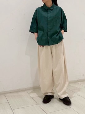 「スタッフコーデ」｜RNA MEDIA ZOZOTOWN STAFFさん（レディース・151cm）の春コーディネート