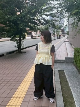 RNA MEDIA ZOZOTOWN STAFFさん(レディース・158cm)の夏コーディネート