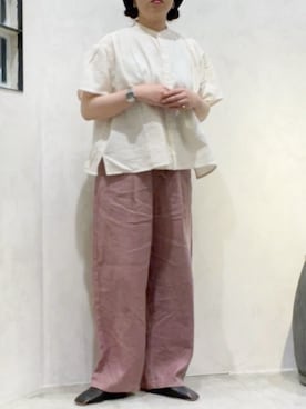 RNA MEDIA ZOZOTOWN STAFFさん（レディース・162cm）の夏コーディネート