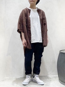 RNA MEDIA ZOZOTOWN STAFFさん（レディース・148cm）の夏コーディネート