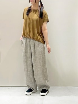 RNA MEDIA ZOZOTOWN STAFFさん（レディース・164cm）の秋コーディネート