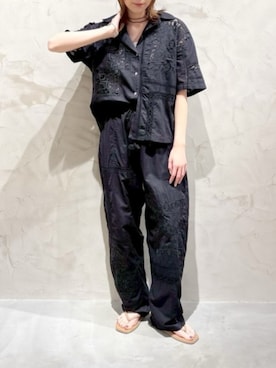 RNA MEDIA ZOZOTOWN STAFFさん(レディース・160cm)の夏コーディネート