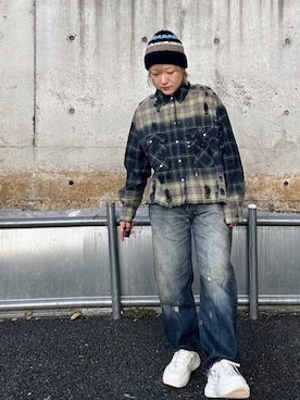 「25AW冬の新作」｜RNA MEDIA ZOZOTOWN STAFFさん（レディース・153cm）の秋コーディネート