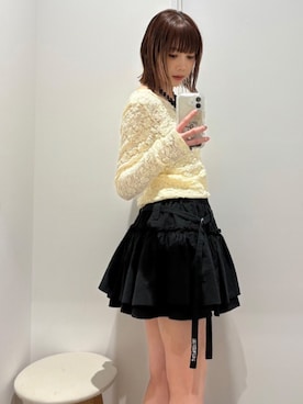 「RNA（アールエヌエー）のアイテム」を使った、RNA MEDIA ZOZOTOWN STAFFさん（レディース・160cm）の春コーディネート