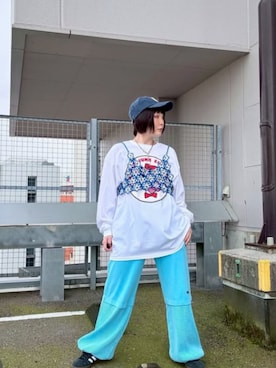 「RNA（アールエヌエー）のアイテム」を使った、RNA MEDIA ZOZOTOWN STAFFさん（レディース・153cm）の春コーディネート