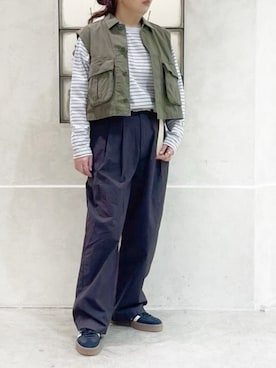 RNA MEDIA ZOZOTOWN STAFFさん（レディース・163cm）の春コーディネート