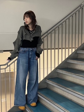 RNA MEDIA ZOZOTOWN STAFFさん(レディース・160cm)の秋コーディネート