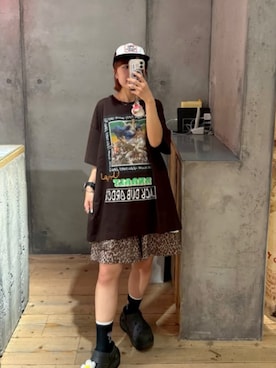 「RNA（アールエヌエー）のアイテム」を使った、RNA MEDIA ZOZOTOWN STAFFさん（レディース・158cm）の夏コーディネート