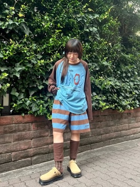 RNA MEDIA ZOZOTOWN STAFFさん(レディース・150cm)の秋コーディネート