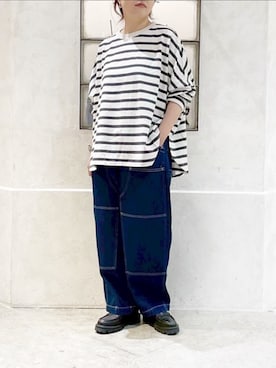 RNA MEDIA ZOZOTOWN STAFFさん(レディース・163cm)の秋コーディネート