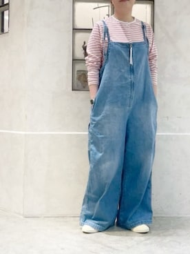 「RNA-N（アールエヌエーエヌ）のアイテム」を使った、RNA MEDIA ZOZOTOWN STAFFさん（レディース・163cm）の春コーディネート