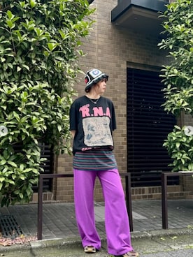 RNA MEDIA ZOZOTOWN STAFFさん(レディース・162cm)の夏コーディネート