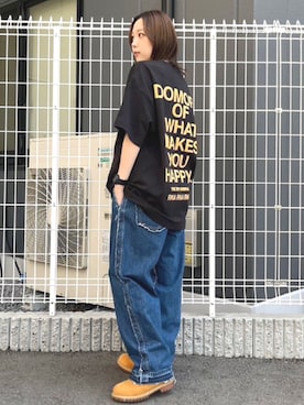 RNA MEDIA ZOZOTOWN STAFFさん(レディース・160cm)の春コーディネート