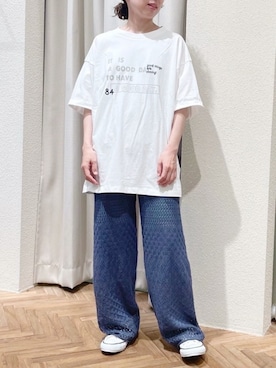 RNA MEDIA ZOZOTOWN STAFFさん(レディース・157cm)の夏コーディネート