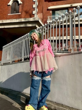 RNA MEDIA ZOZOTOWN STAFFさんのコーディネート