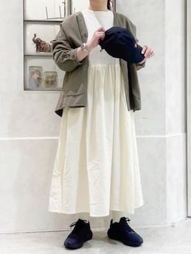 RNA MEDIA ZOZOTOWN STAFFさん(レディース・162cm)の冬コーディネート