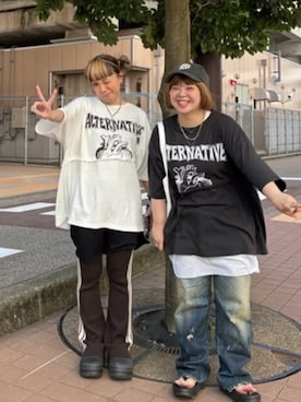 RNA MEDIA ZOZOTOWN STAFFさん(レディース・152cm)の夏コーディネート