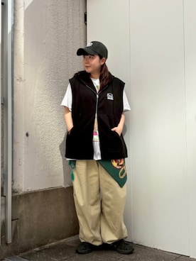 RNA MEDIA ZOZOTOWN STAFFさん(レディース・160cm)の夏コーディネート