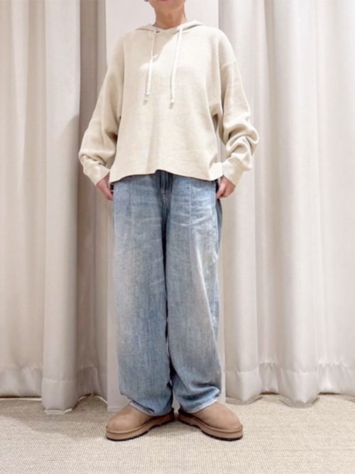 R4169 コックさんのアトリエパンツ（デニムパンツ）｜URCH RNA（アーチ