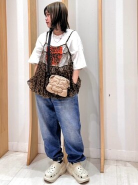 RNA MEDIA ZOZOTOWN STAFFさん(レディース・153cm)の夏コーディネート