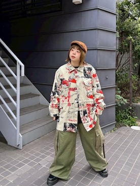 RNA MEDIA ZOZOTOWN STAFFさん（レディース・152cm）の秋コーディネート