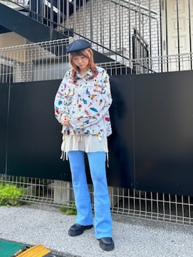 RNA MEDIA ZOZOTOWN STAFFさん(レディース・162cm)の夏コーディネート