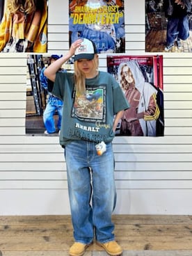 「RNA（アールエヌエー）のアイテム」を使った、RNA MEDIA ZOZOTOWN STAFFさん（レディース・161cm）の夏コーディネート