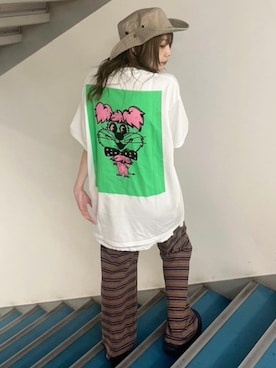 RNA MEDIA ZOZOTOWN STAFFさん(レディース・160cm)の夏コーディネート