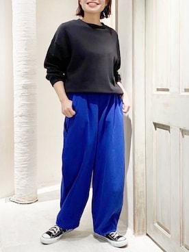 RNA MEDIA ZOZOTOWN STAFFさん(レディース・157cm)の春コーディネート