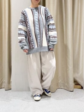 「RNA-N（アールエヌエーエヌ）のアイテム」を使った、RNA MEDIA ZOZOTOWN STAFFさん（レディース・156cm）の冬コーディネート